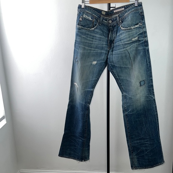 AG Adriano Goldschmied Denim “Fillmore” Boot Cut, Sz 34/32 - Picture 2 of 9
